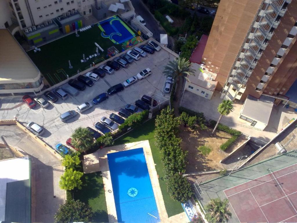 Acacias IV Apartment Benidorm Bagian luar foto