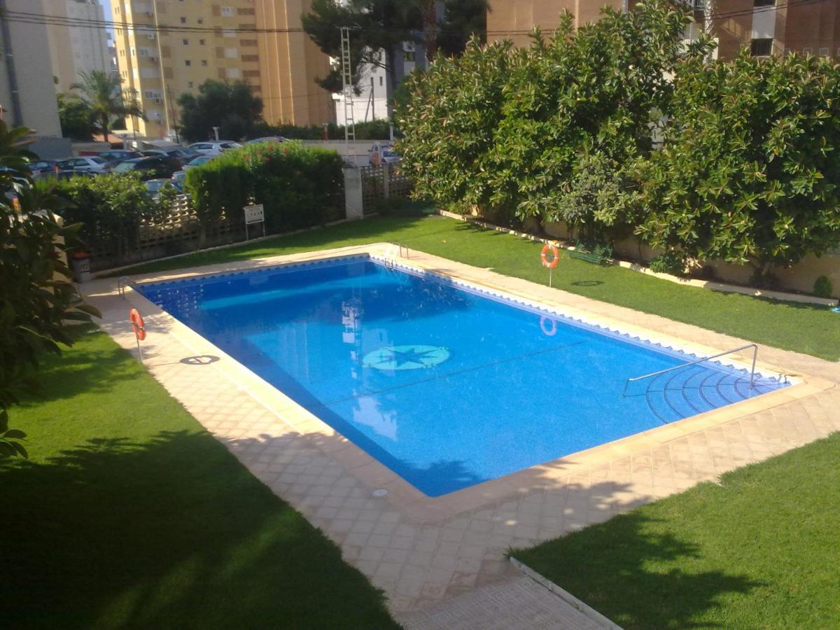 Acacias IV Apartment Benidorm Bagian luar foto