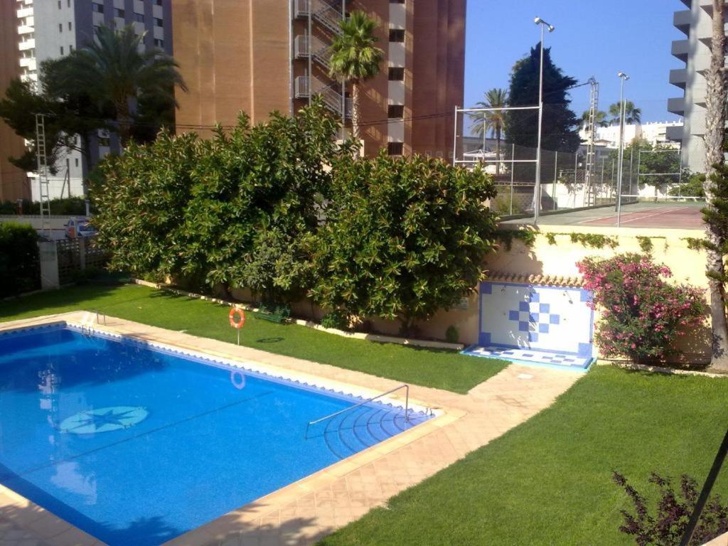 Acacias IV Apartment Benidorm Bagian luar foto