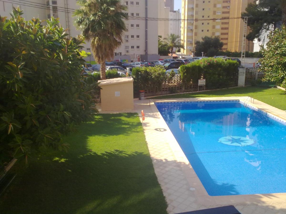 Acacias IV Apartment Benidorm Bagian luar foto