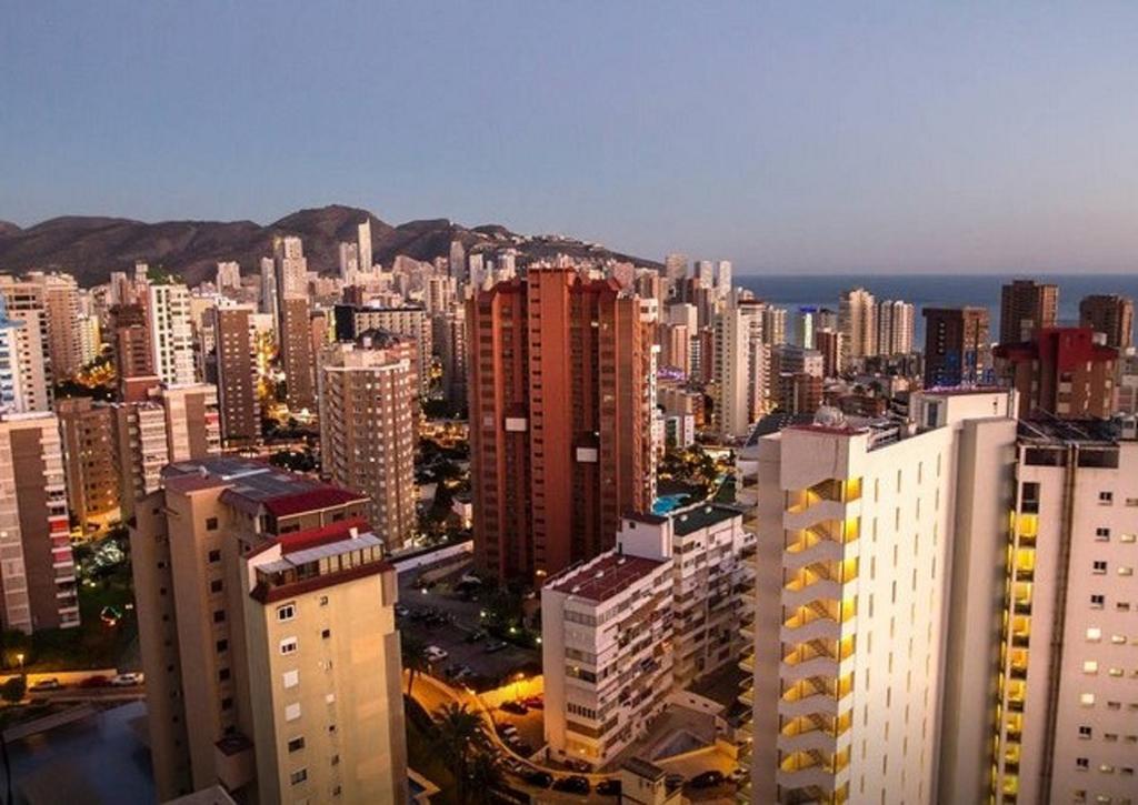 Acacias IV Apartment Benidorm Bagian luar foto